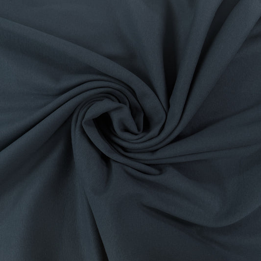 Organic Cotton 1x1 Rib Knit - Dusk - Made In Canada