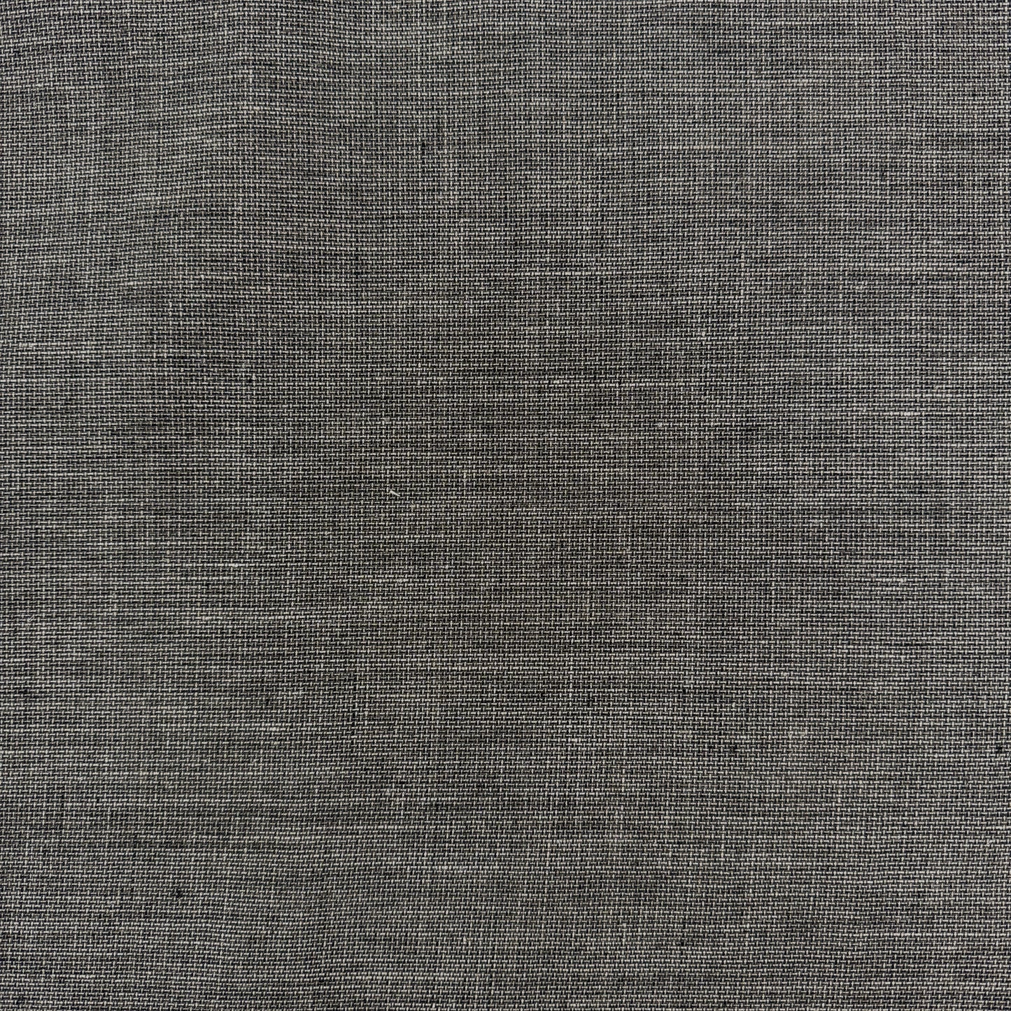 34" Remnant - Bamboo Cotton 1x1 Rib Knit Fabric - Warm Grey