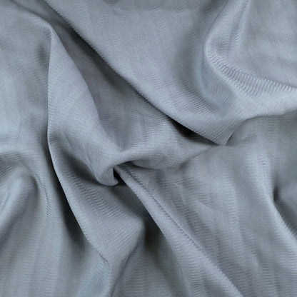Tencel Linen Textured Woven - Dusty Blue