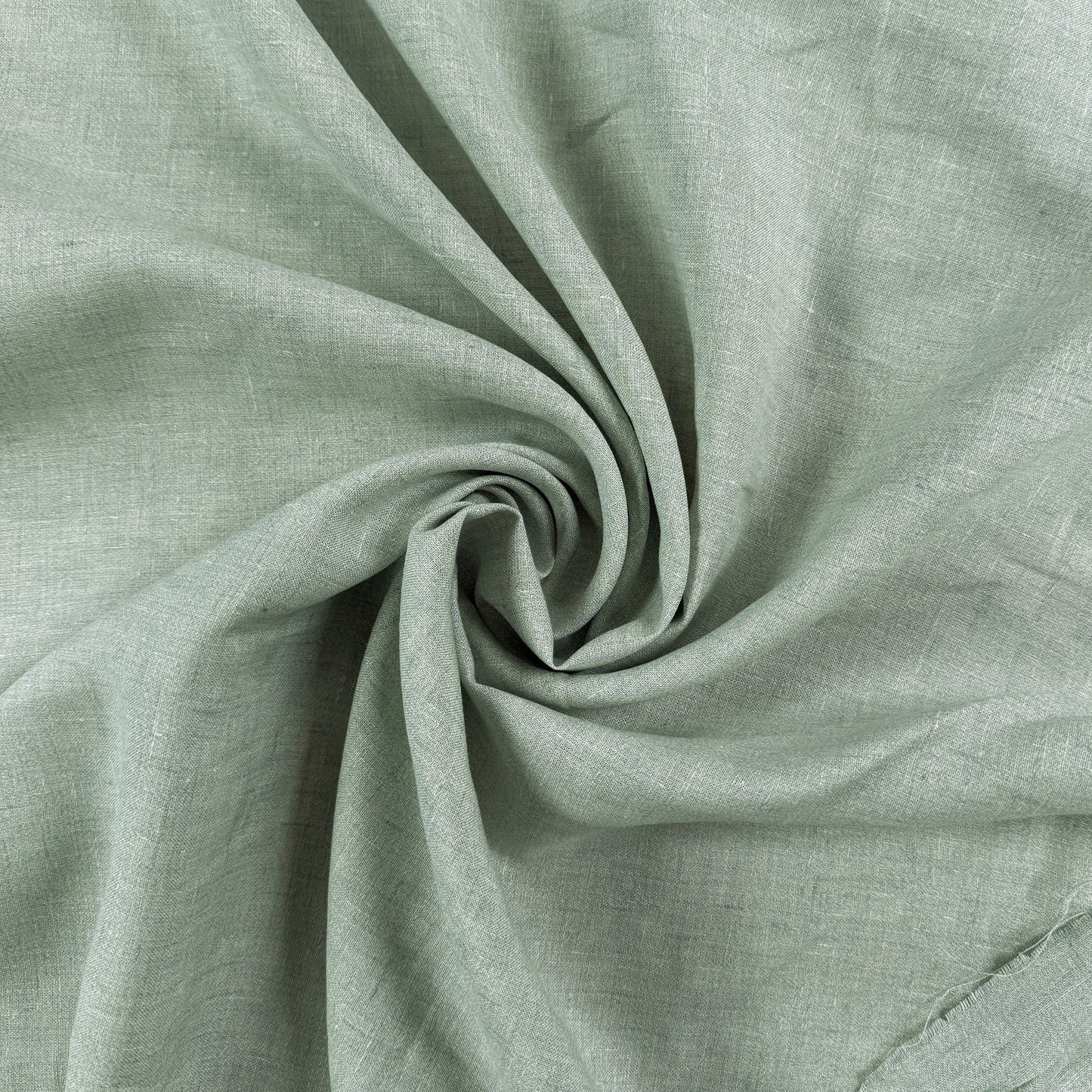 100% Linen - Heathered Robin's Egg