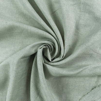 100% Linen - Heathered Robin's Egg
