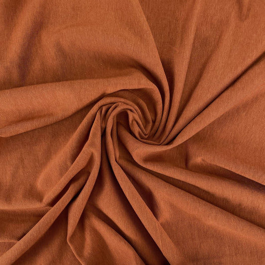30" Remnant - TENCEL™ Lyocell Organic Cotton French Terry - Allspice