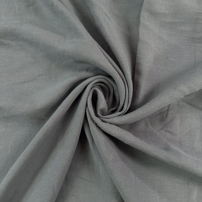 Stone Washed Linen - Grey