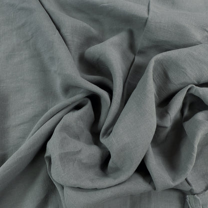 Stone Washed Linen - Grey