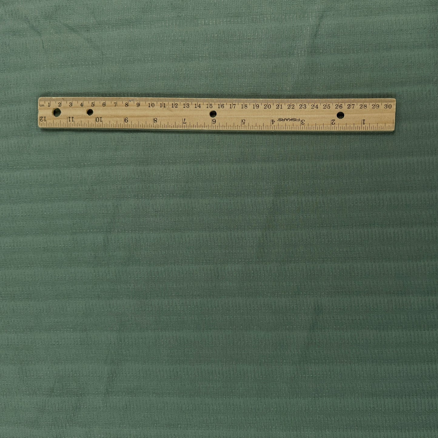 Tencel Linen Textured Woven - Sea Green