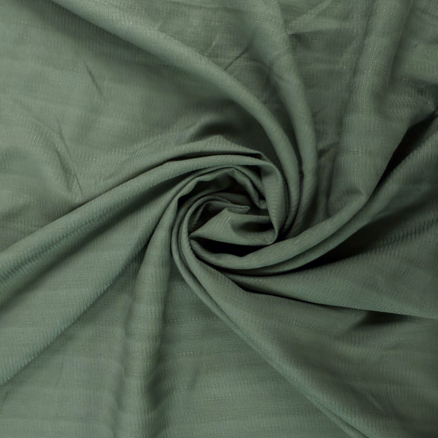 Tencel Linen Textured Woven - Sea Green
