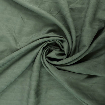 Tencel Linen Textured Woven - Sea Green