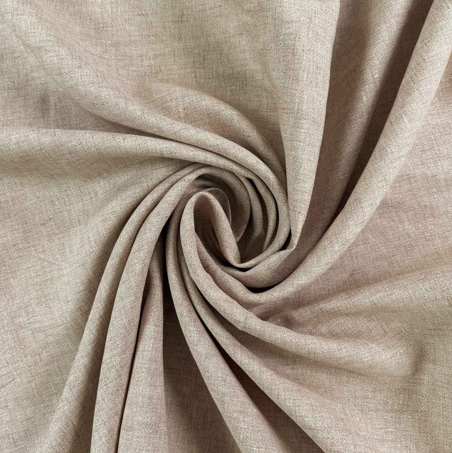 100% Linen - Heathered Rose Beige