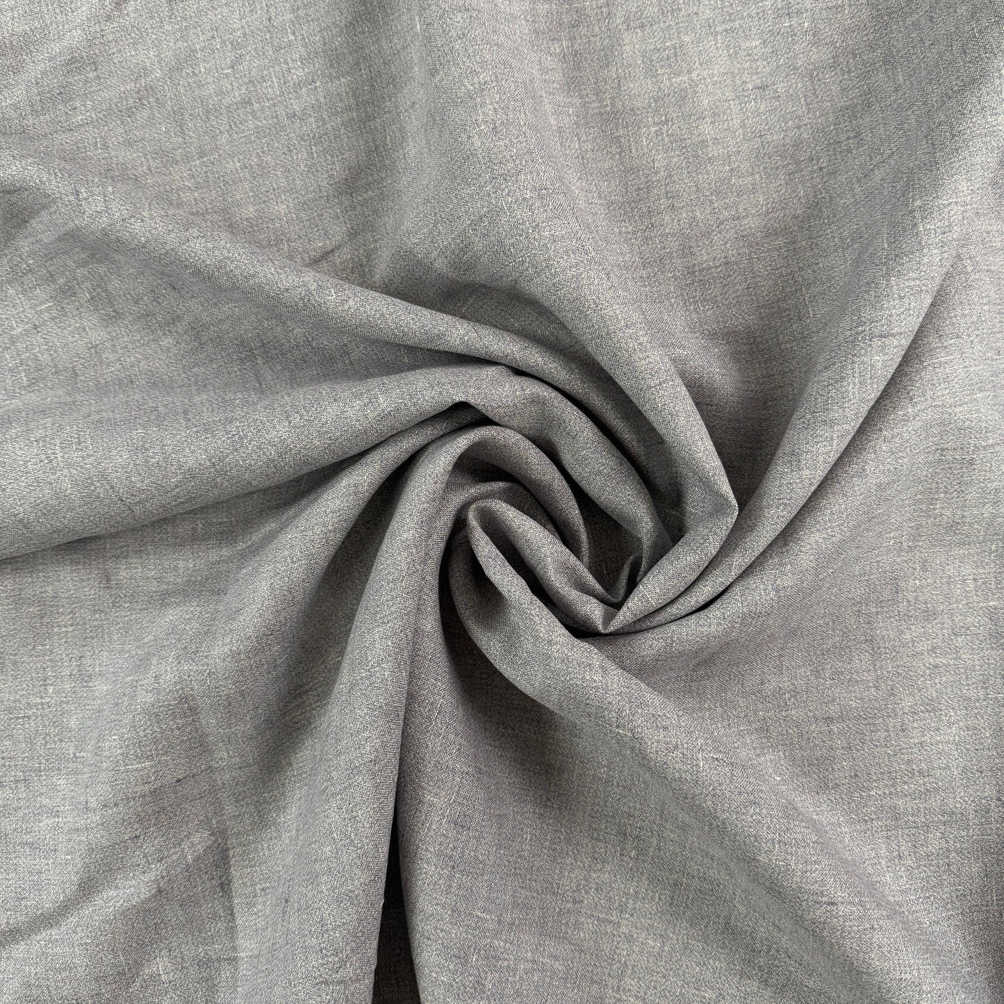 100% Linen - Heathered Grey