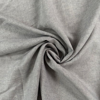 100% Linen - Heathered Grey
