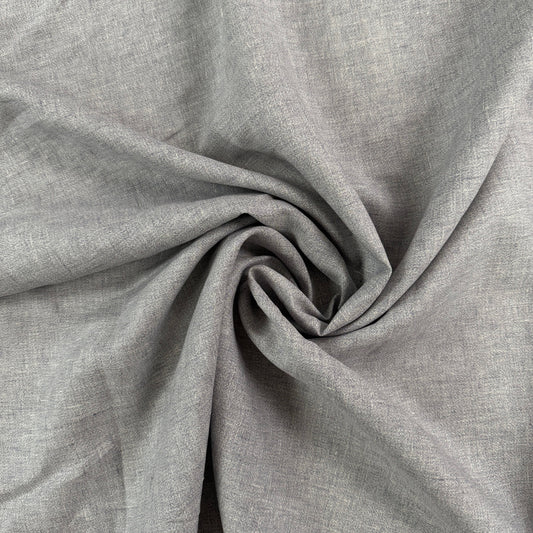 100% Linen - Heathered Grey