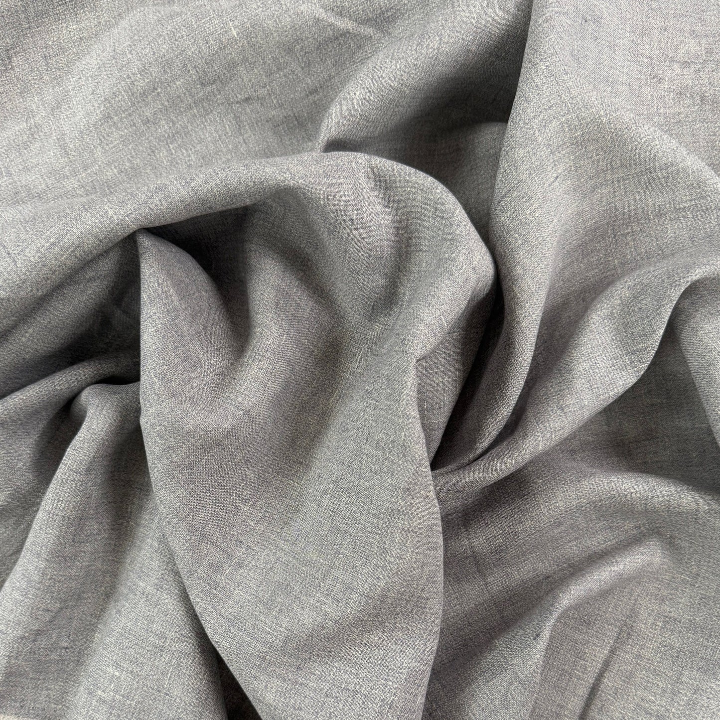 100% Linen - Heathered Grey