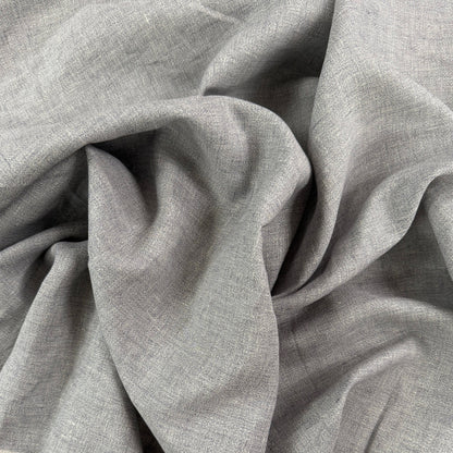 100% Linen - Heathered Grey