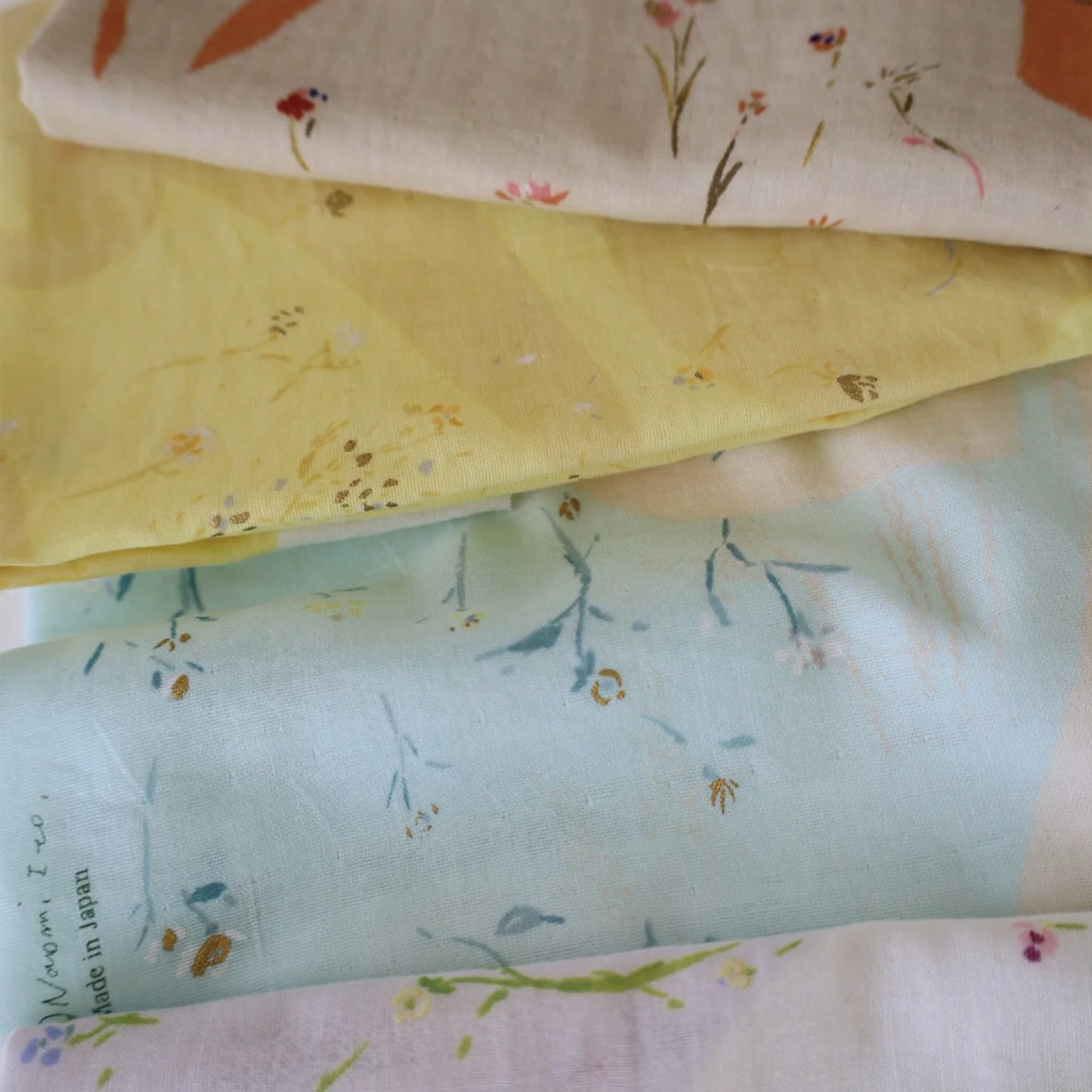 nani IRO - Sanga - 1A - Organic Cotton Double Gauze