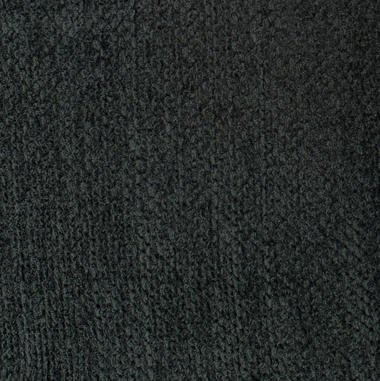 Black Acrylic Sweater Knit Deadstock Fabric