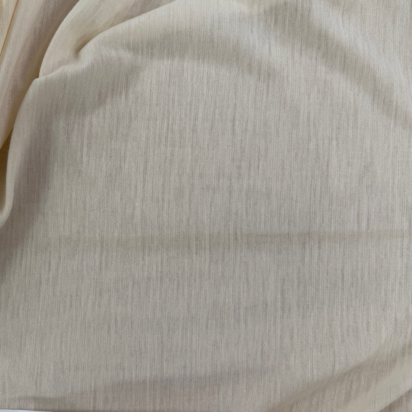 *Imperfect* Knit Wool Jersey - Ivory - Film Studio Deadstock