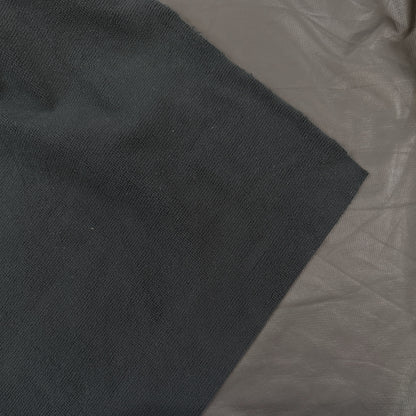GORE-TEX® Infinium Fleece Back - Black/Off Black - High Tech Local Deadstock