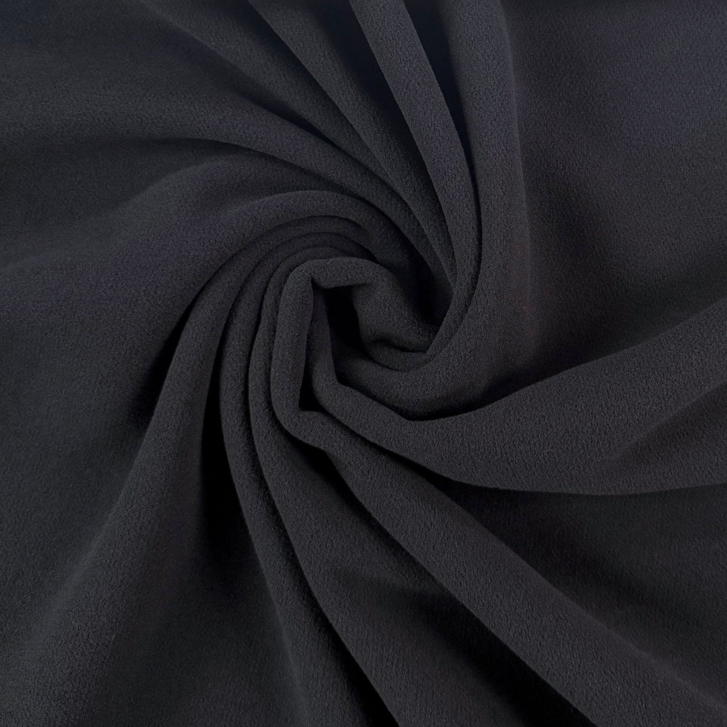 Polartec® Thermal Pro - Black - Local Deadstock