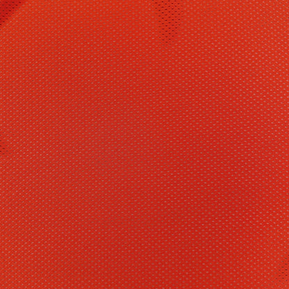 Polyester Tricot Sports Mesh - Bright Orange  - Local Deadstock