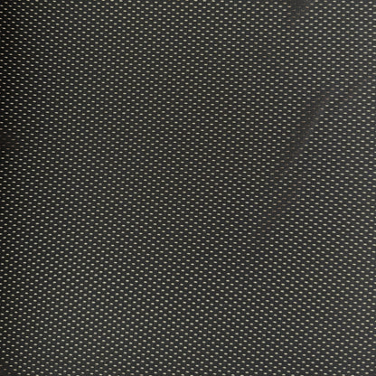 Polyester Tricot Sports Mesh - Black  - Local Deadstock