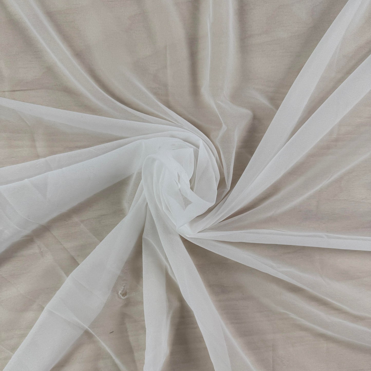 Extra Lightweight Tricot Fusible Interfacing - White - Film Studio Deadstock