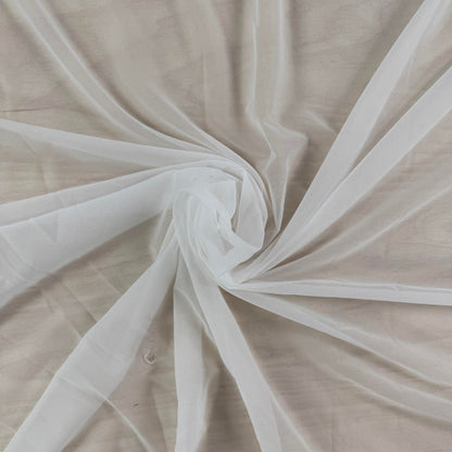 Extra Lightweight Tricot Fusible Interfacing - White - Film Studio Deadstock