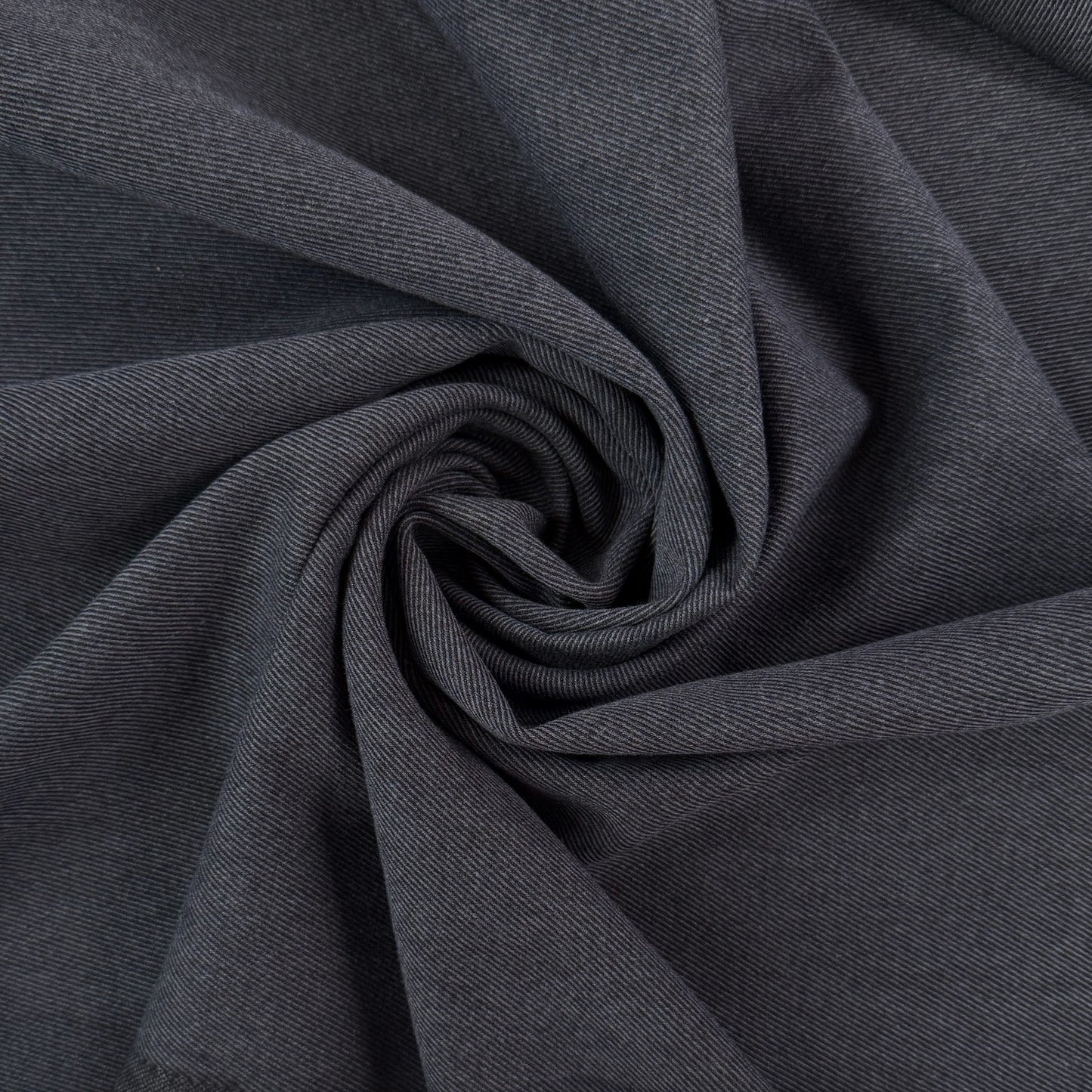 Wool Twill - Navy - Film Studio Deadstock