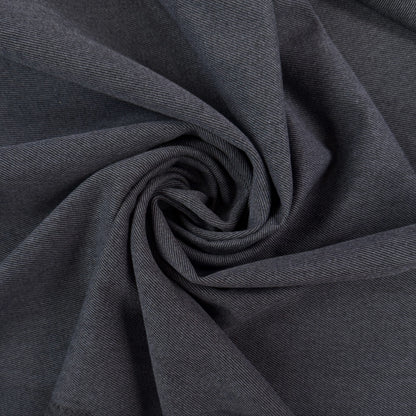 Wool Twill - Navy - Film Studio Deadstock