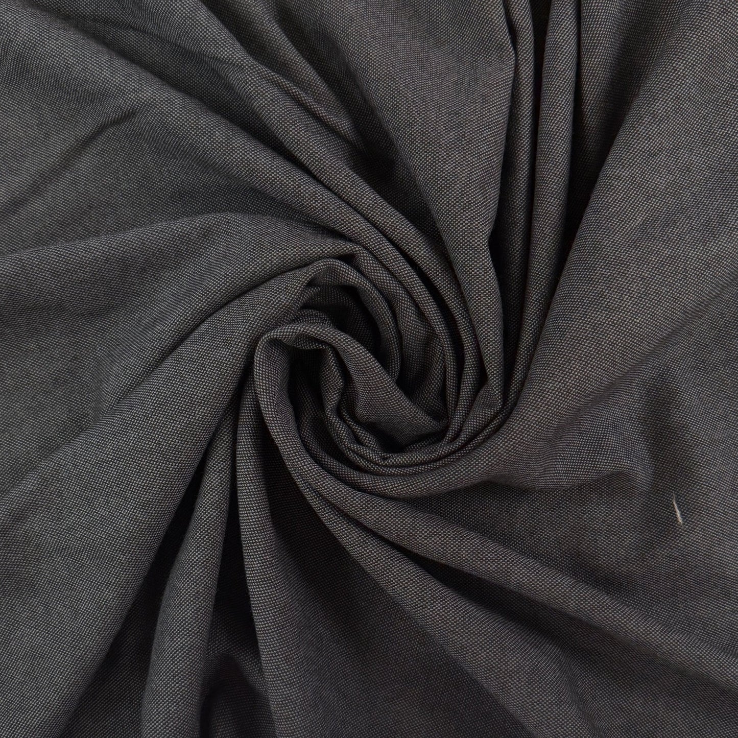 Yarn Dyed Wool - Dark Grey - Film Studio Deadstock