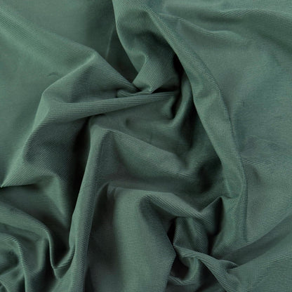Fine Cotton Stretch Corduroy 16 Whale - Pine