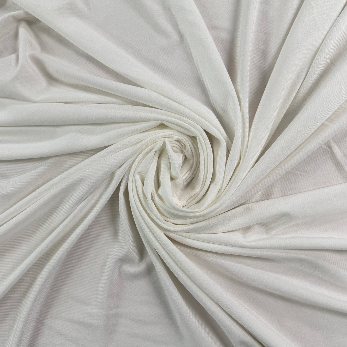 Bamboo Jersey Knit - Ivory