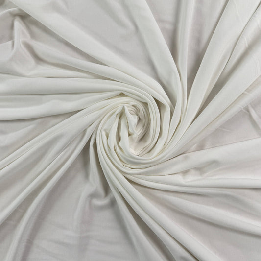 Bamboo Jersey Knit - Ivory