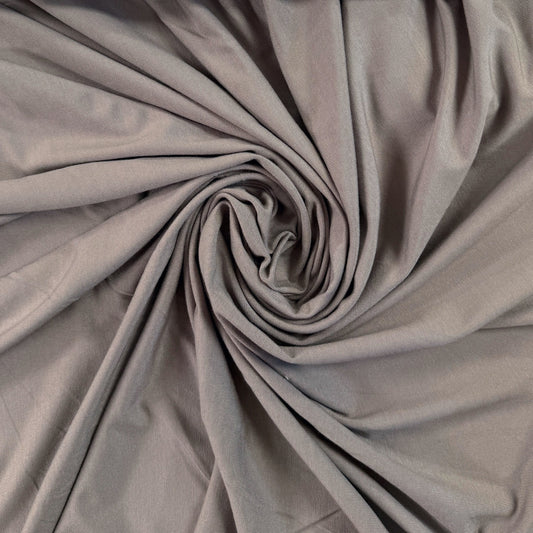 Bamboo Jersey Knit - Taupe