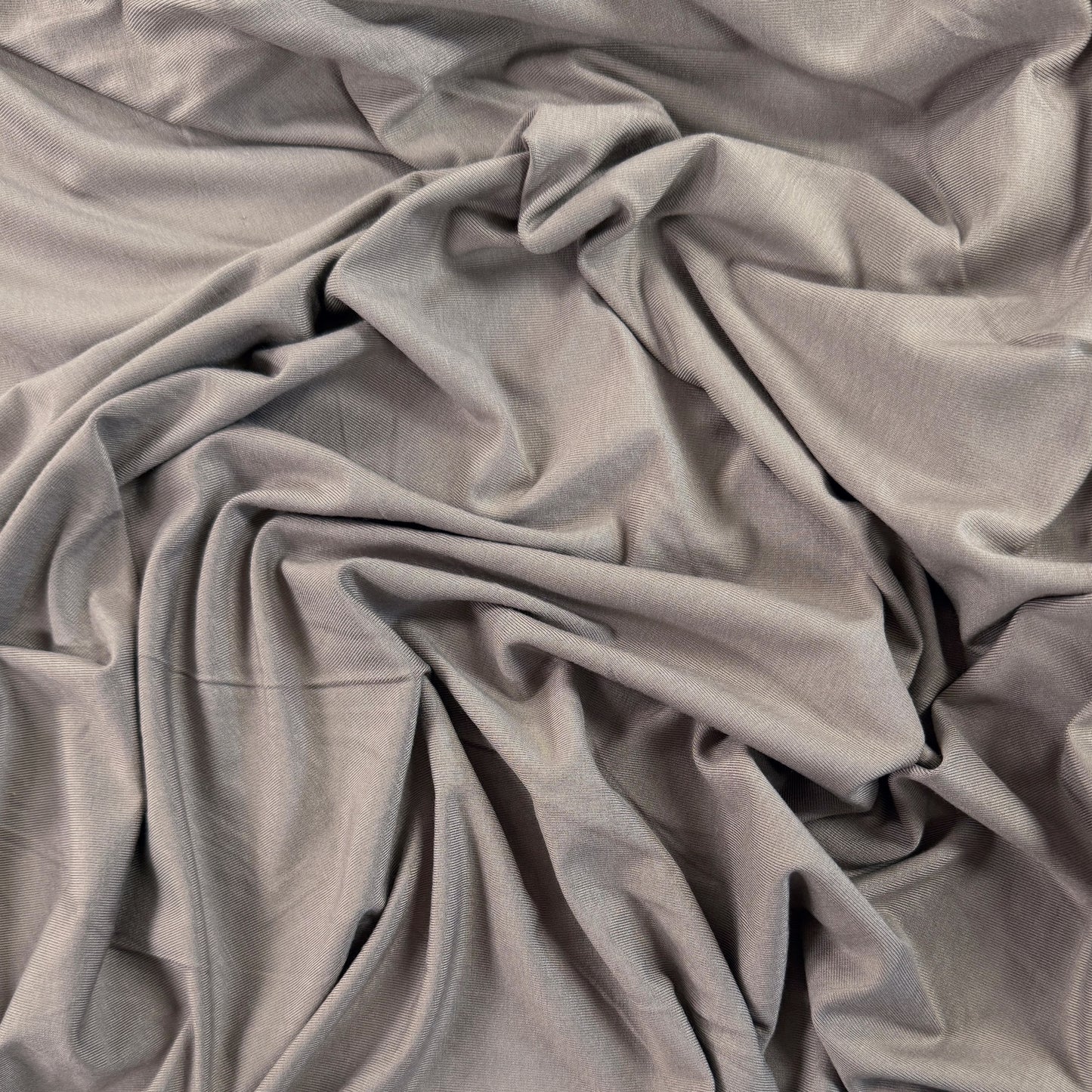 Bamboo Jersey Knit - Taupe