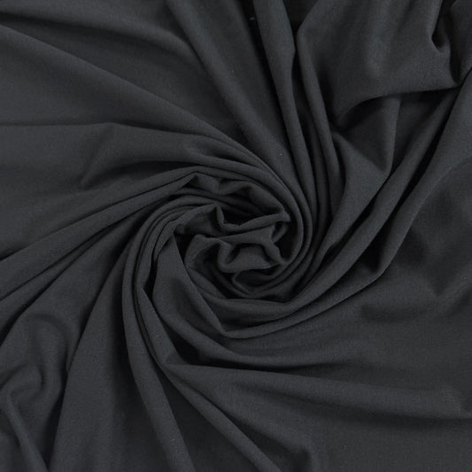 Bamboo Jersey Knit - Black
