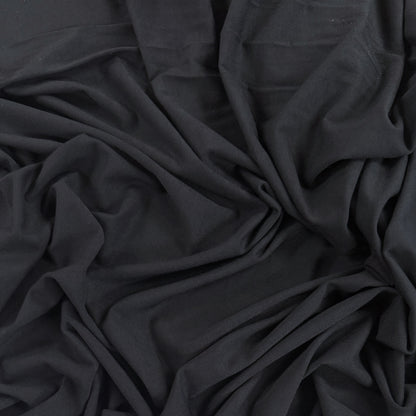 Bamboo Jersey Knit - Black