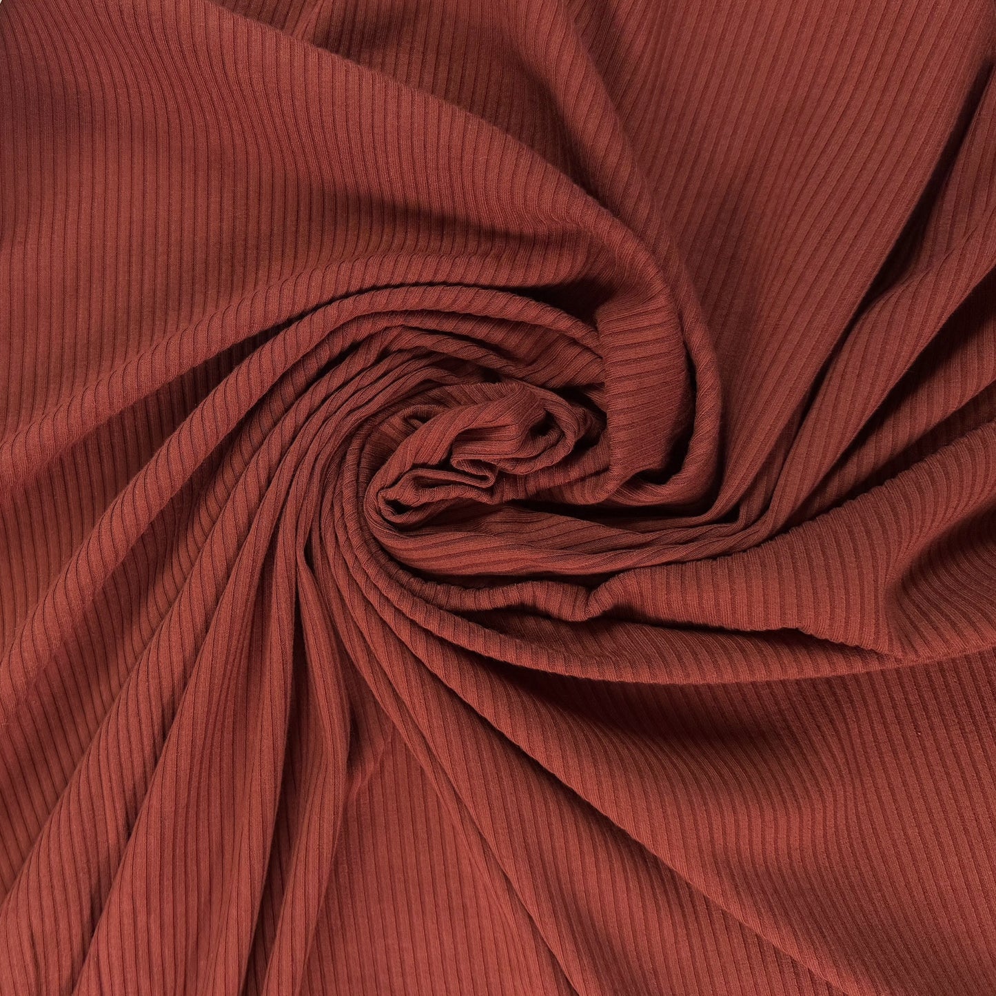 Bamboo Rib Knit - Copper