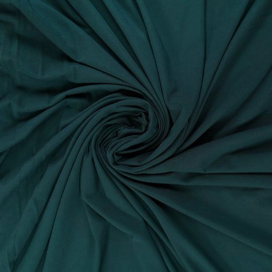 Bamboo Jersey Knit - Peacock