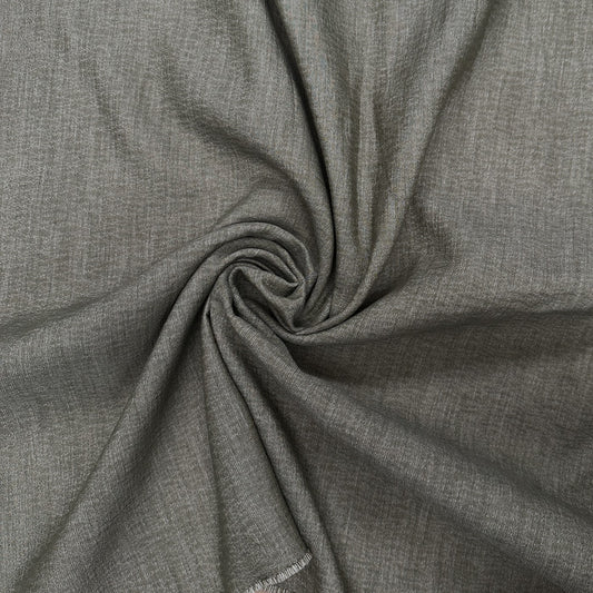 Double Sided Cotton Woven - Deadstock - Taupe
