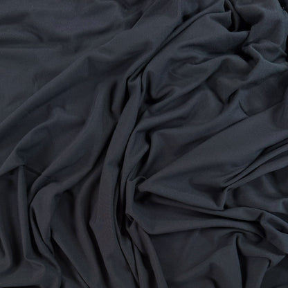 Bamboo Jersey Knit - Navy