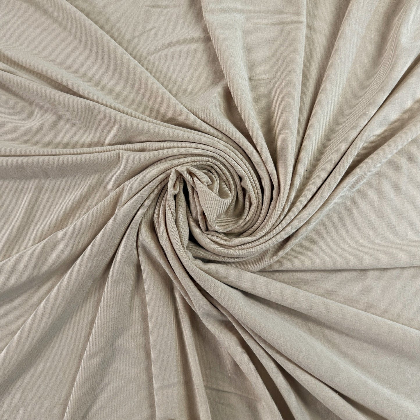 Bamboo Jersey Knit - Linen/Beige