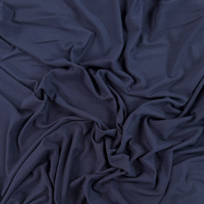 Bamboo Jersey Knit - Midnight Blue