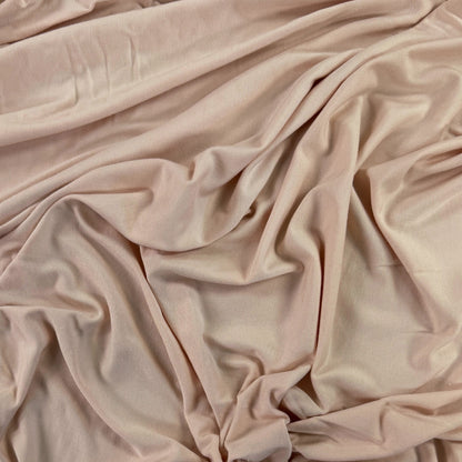 Bamboo Jersey Knit - Shell