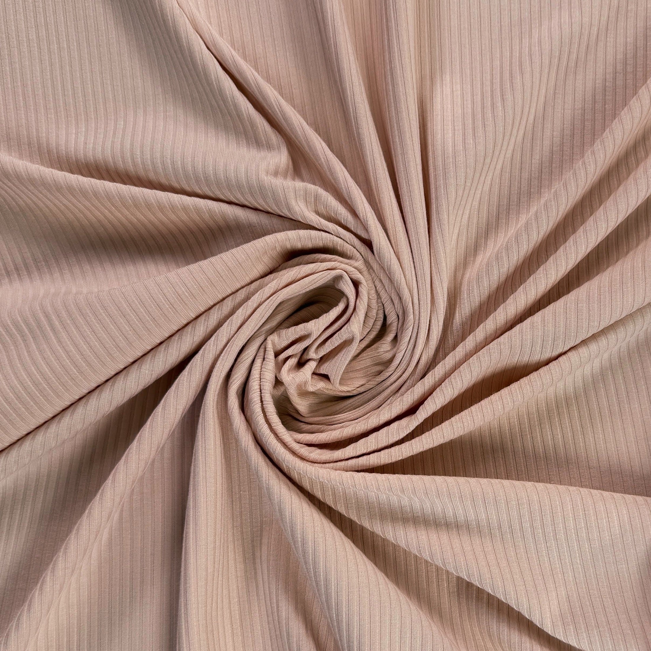 Layered Rib Shell Bamboo Rib Knit - Shell – Riverside Fabrics