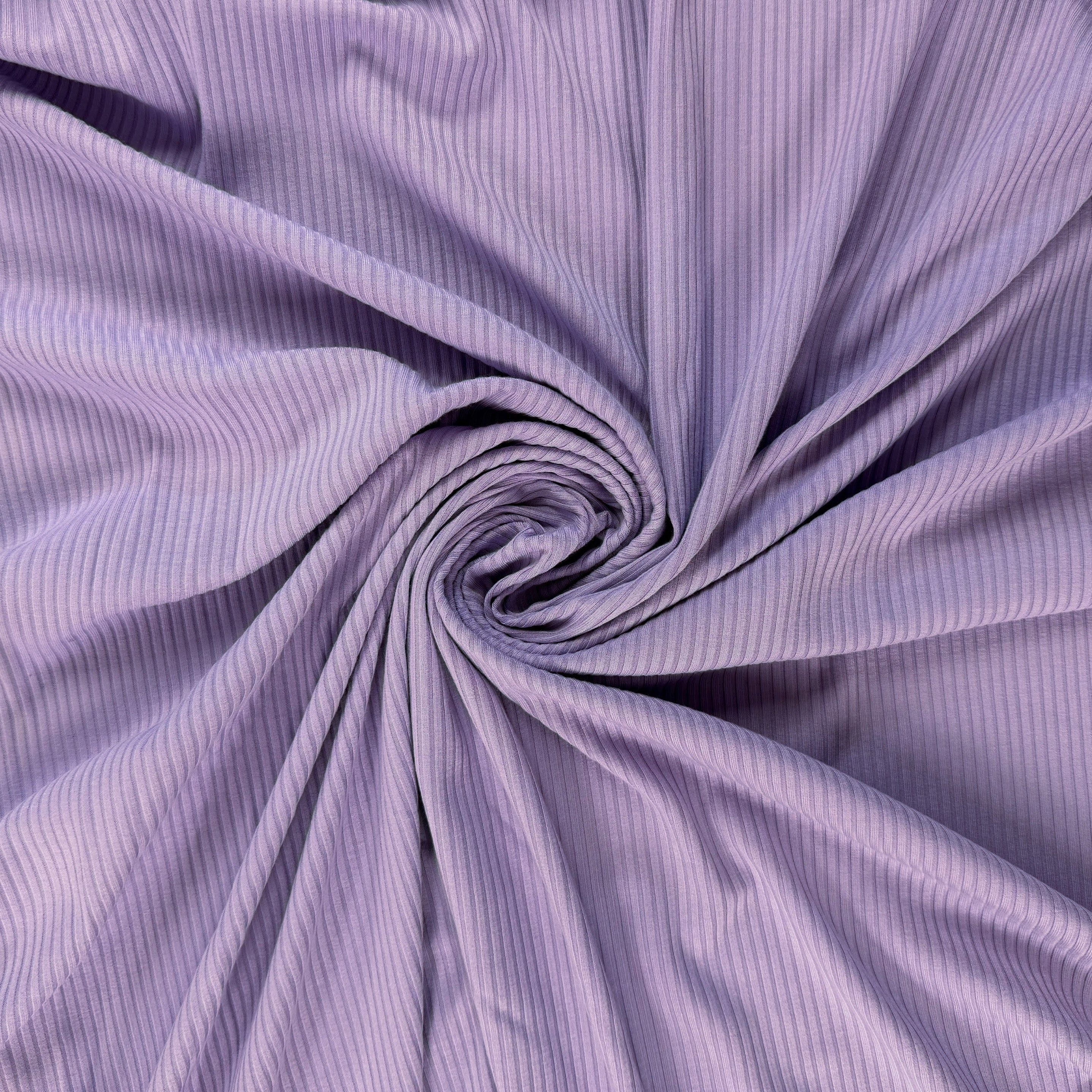 Bamboo Rib Knit - Orchid – Riverside Fabrics