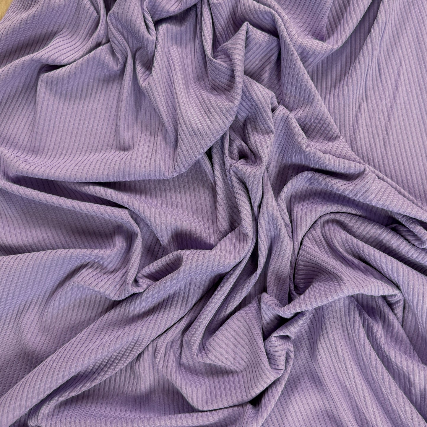 Bamboo Rib Knit - Orchid