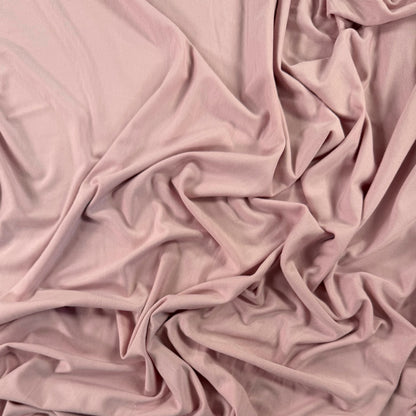 Bamboo Jersey Knit - Blush