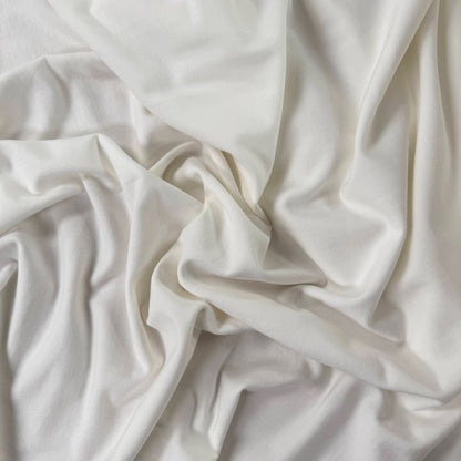 Bamboo Cotton Dream Fleece - Ivory