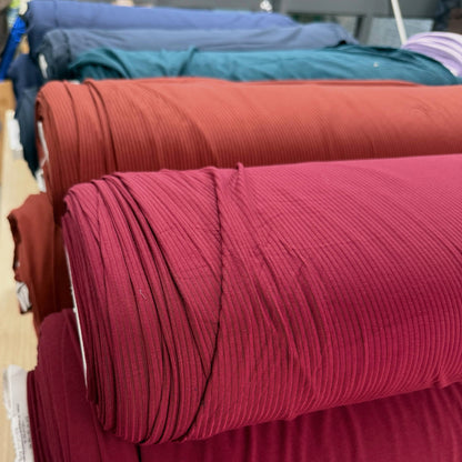 Bamboo Jersey Knit - Copper