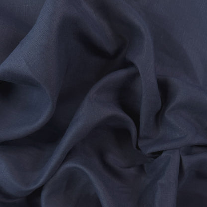 European Linen - Dark Navy - 59"